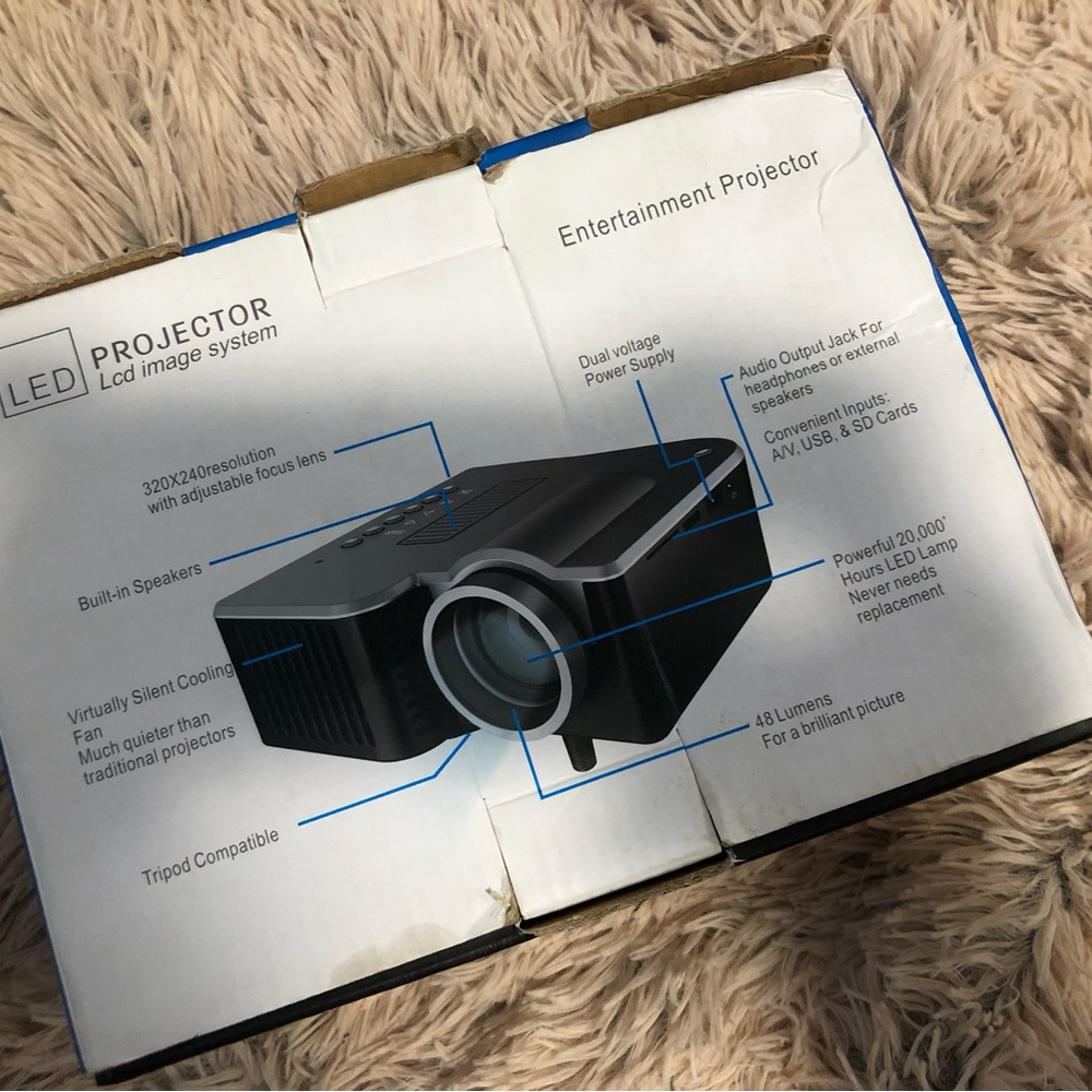 LED projector entertainment image system. - Picture 5 of 8
